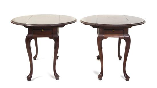 A Pair of American Mahogany