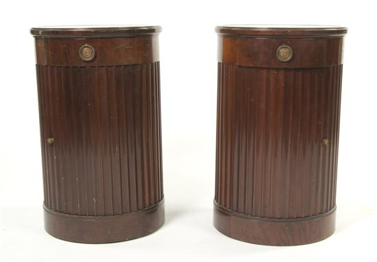 A Pair of American Mahogany