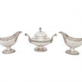 A Pair of American Silver Grav