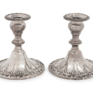 A Pair of American Silver