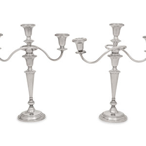 A Pair of American Silver