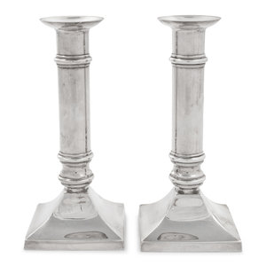 A Pair of American Silver