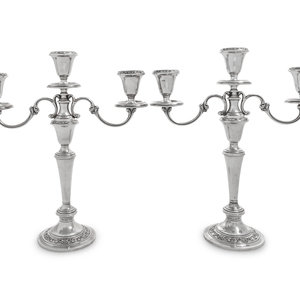 A Pair of American Silver