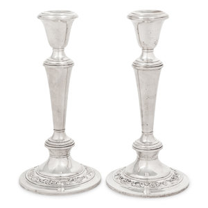 A Pair of American Silver