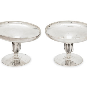 A Pair of American Silver