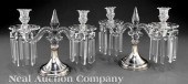 A Pair of American Sterling Si