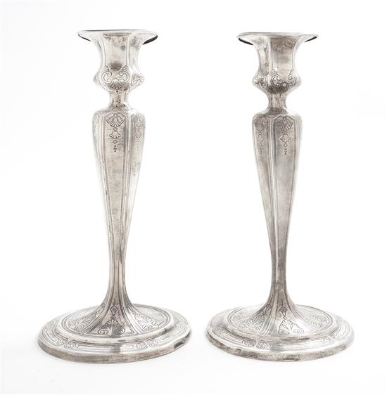 A Pair of American Sterling