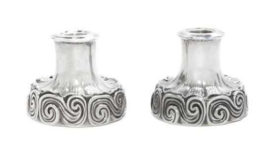 A Pair of American Sterling
