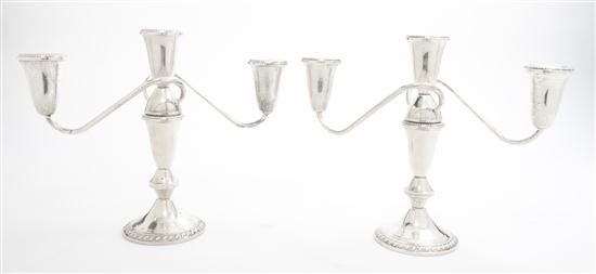 A Pair of American Sterling