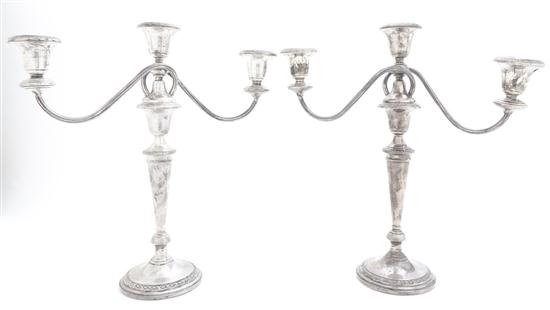 A Pair of American Sterling