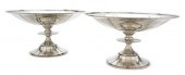 A Pair of American Sterling Si