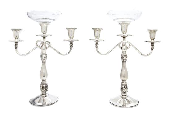A Pair of American Sterling