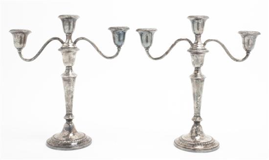 A Pair of American Sterling