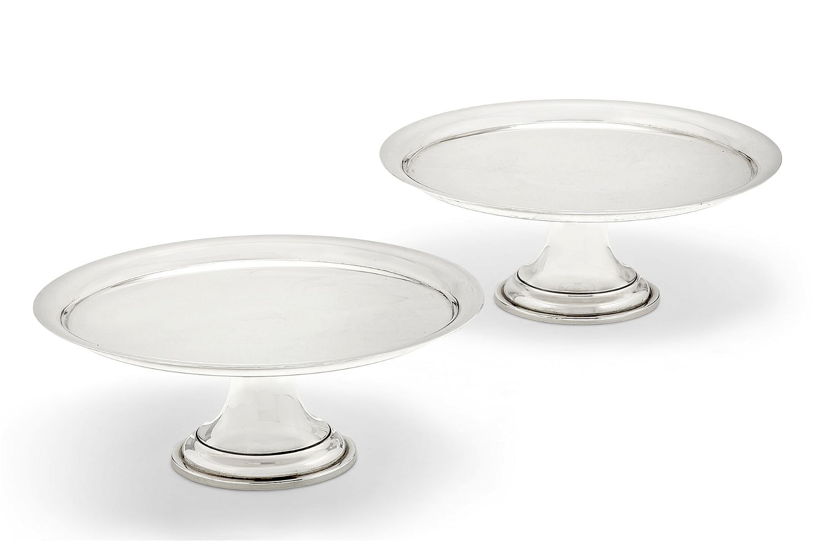 A PAIR OF AMERICAN STERLING