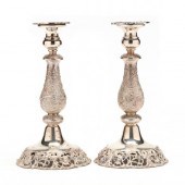 A PAIR OF AMERICAN STERLING SI