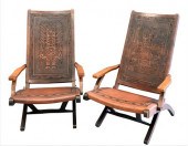 A PAIR OF ANGEL PAZMINO LEATHE