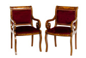 A PAIR OF ANGLO DUTCH REGENCY