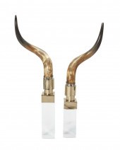 A PAIR OF ANTHONY REDMILE DECO