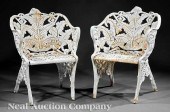A Pair of Antique American Cas