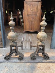 A pair of antique Arts & Crafts