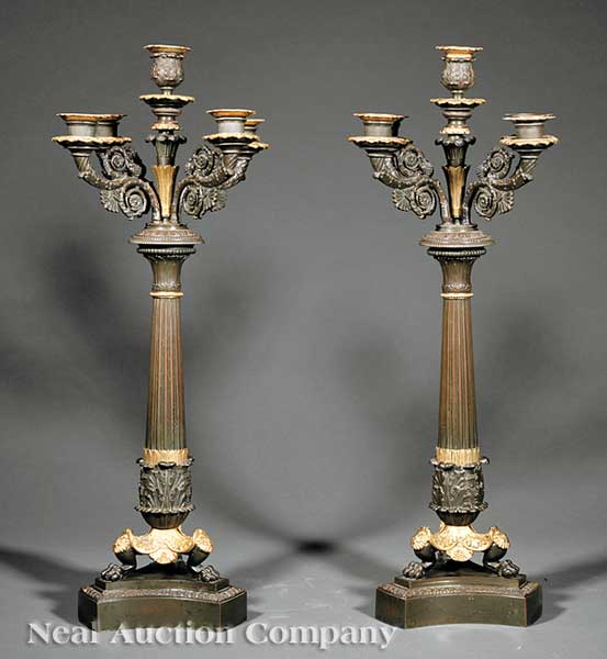 A Pair of Antique Charles X-Style