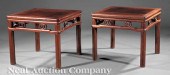 A Pair of Antique Chinese Huan