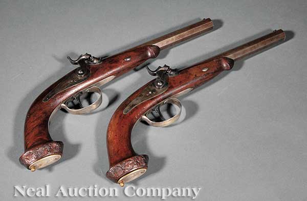 A Pair of Antique English