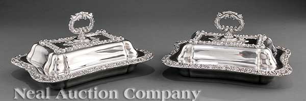 A Pair of Antique English