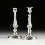 A PAIR OF ANTIQUE ENGLISH ELKI