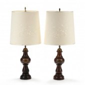A PAIR OF ANTIQUE FLORENTINE C