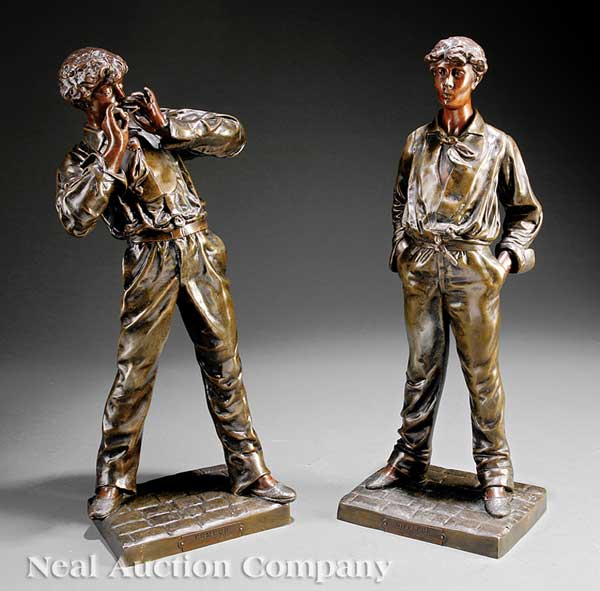 A Pair of Antique French