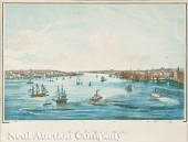 A Pair of Antique French Print