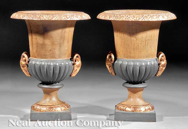 A Pair of Antique French Cast