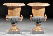 A Pair of Antique French Cast