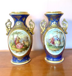 A pair of antique French