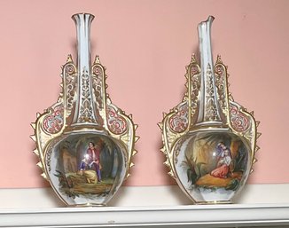 A pair of antique French