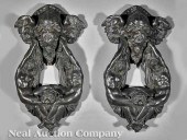 A Pair of Antique Italian Pati