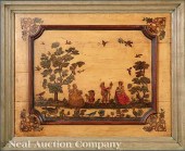 A Pair of Antique Italian Lacc
