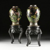 A PAIR OF ANTIQUE JAPANESE BLA