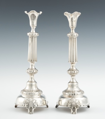 A Pair of Antique Judaic Polish