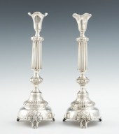 A Pair of Antique Judaic Polis