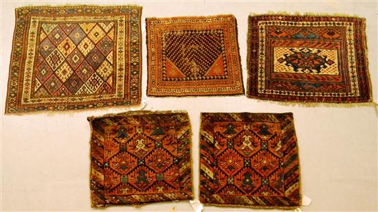 A pair of Antique Persian Kurd bag