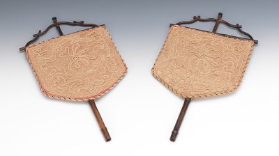 A Pair of Antique Personal Fire
