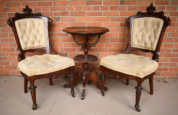 A pair of antique Renaissance