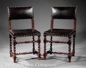 A Pair of Antique Restoration