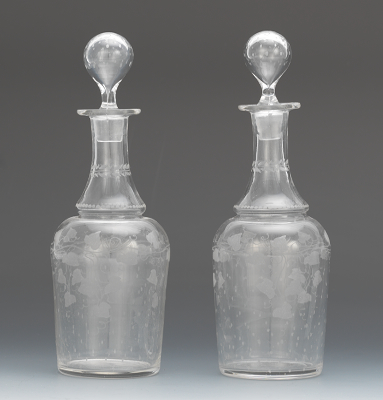 A Pair of Antique Scent Bottles