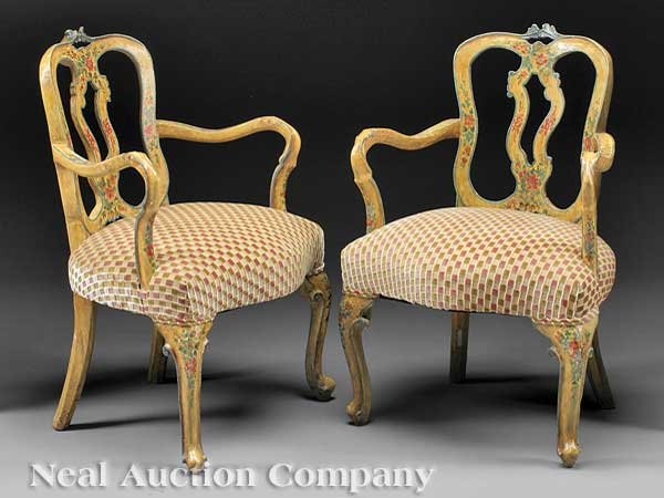 A Pair of Antique Venetian