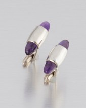 A PAIR OF ANTONIO PINEDA SILVE