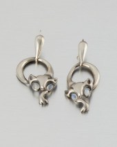 A PAIR OF ANTONIO PINEDA SILVE
