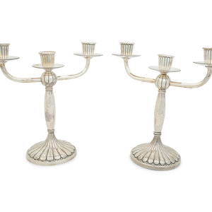 A Pair of Argentine Weighted Silver